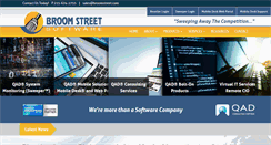 Desktop Screenshot of broomstreet.com