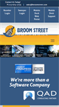 Mobile Screenshot of broomstreet.com
